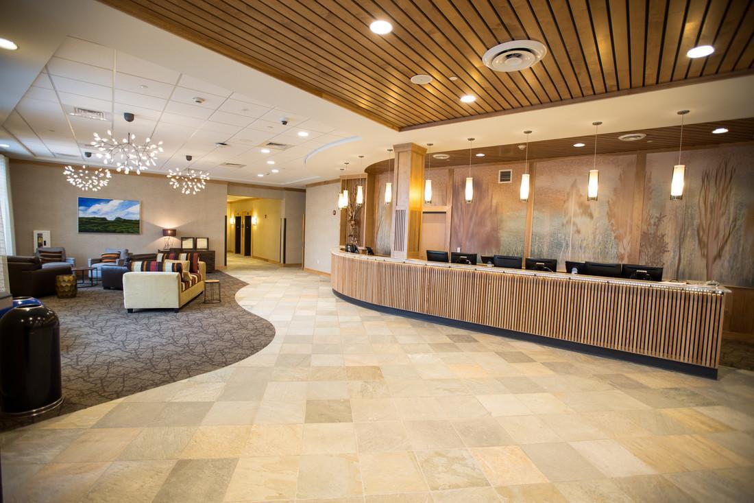 Burke Mountain Hotel And Conference Center Exteriér fotografie